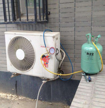 淄博市空调加氟